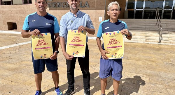 La plaza de España de Fuengirola acogerá una Feria de Juegos Populares