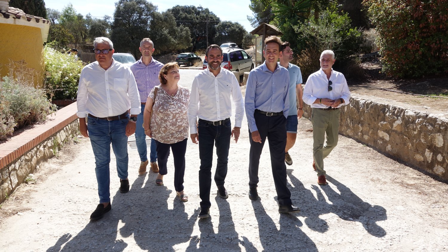 El PSOE de Málaga rechaza el macroproyecto urbanístico de la familia Franco sobre el acuífero de Coín