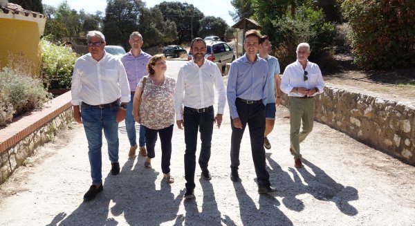 El PSOE de Málaga rechaza el macroproyecto urbanístico de la familia Franco sobre el acuífero de Coín