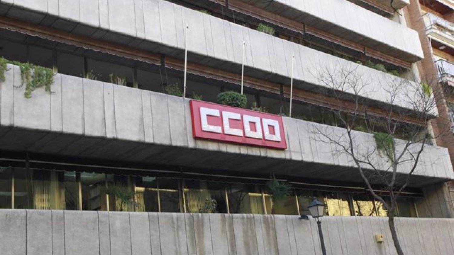 CCOO convoca una concentración el 10 de octubre en defensa de la plantilla de Metro Málaga.