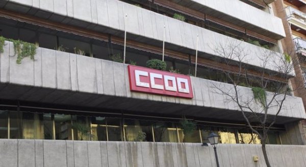 CCOO convoca una concentración el 10 de octubre en defensa de la plantilla de Metro Málaga.