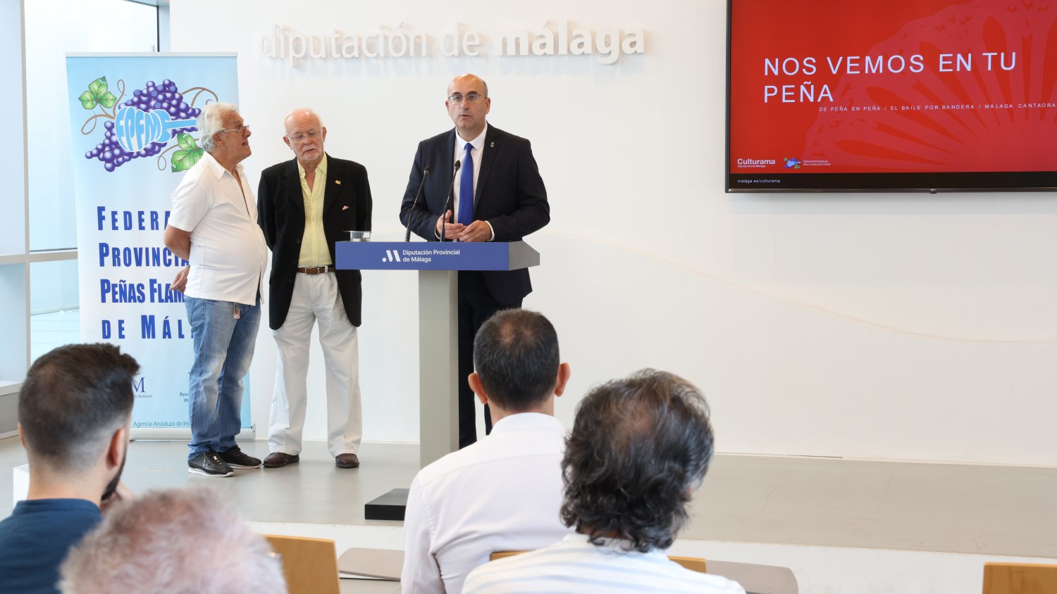 El circuito 'Nos vemos en tu peña' lleva el flamenco a 32 municipios de Málaga