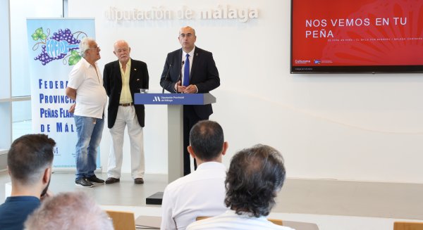 El circuito 'Nos vemos en tu peña' lleva el flamenco a 32 municipios de Málaga
