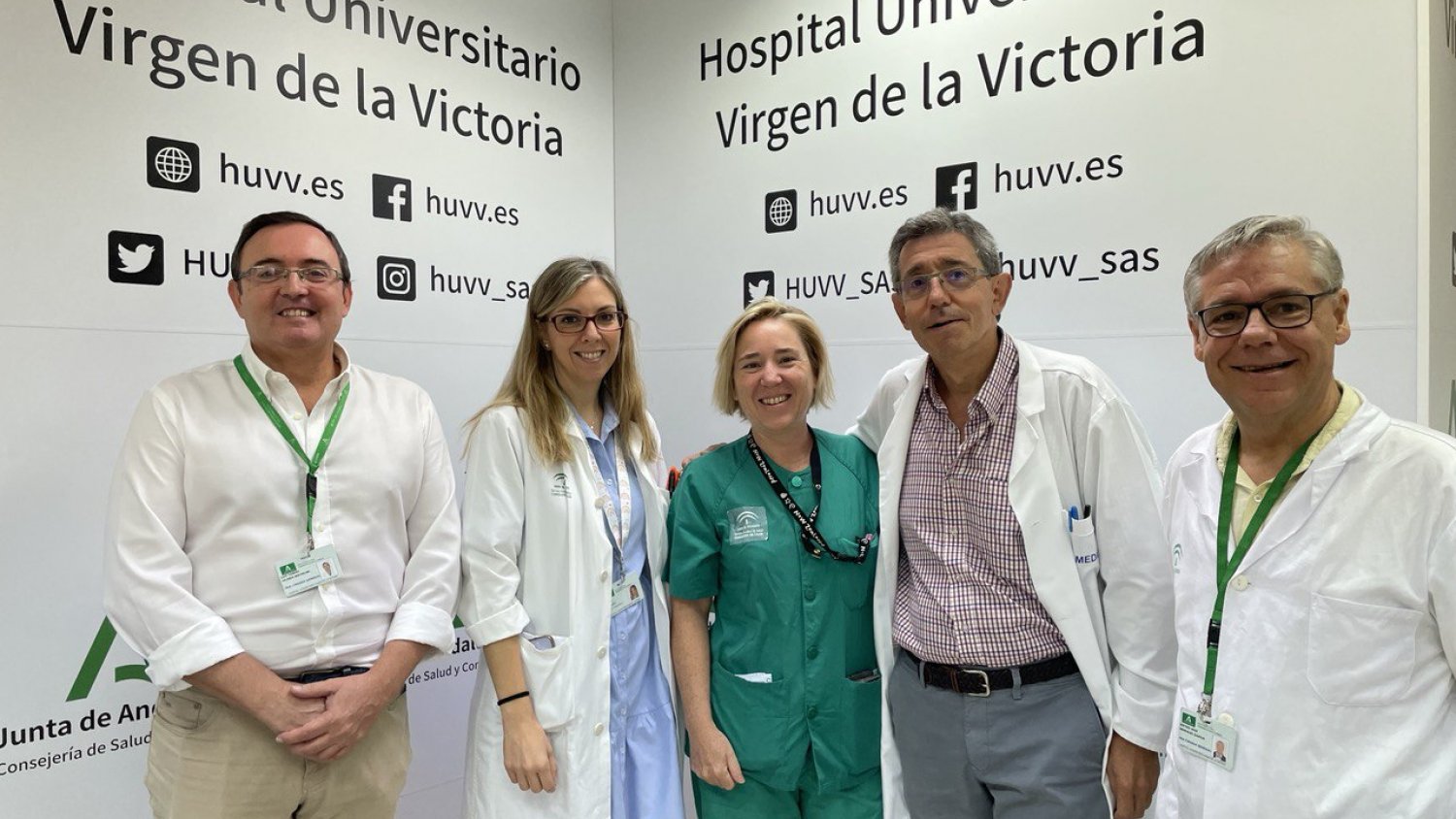 El Clínico de Málaga aplica con éxito una técnica poco invasiva para casos más complejos de Cáncer de Tiroides 