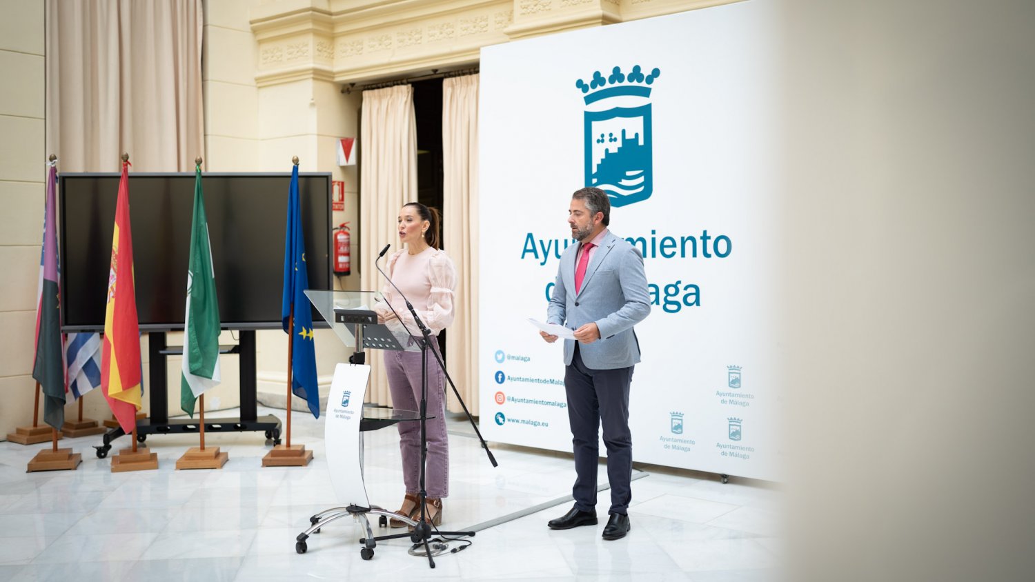El observatorio de movilidad viaria de Málaga contará con 8 millones de euros para su funcionamiento