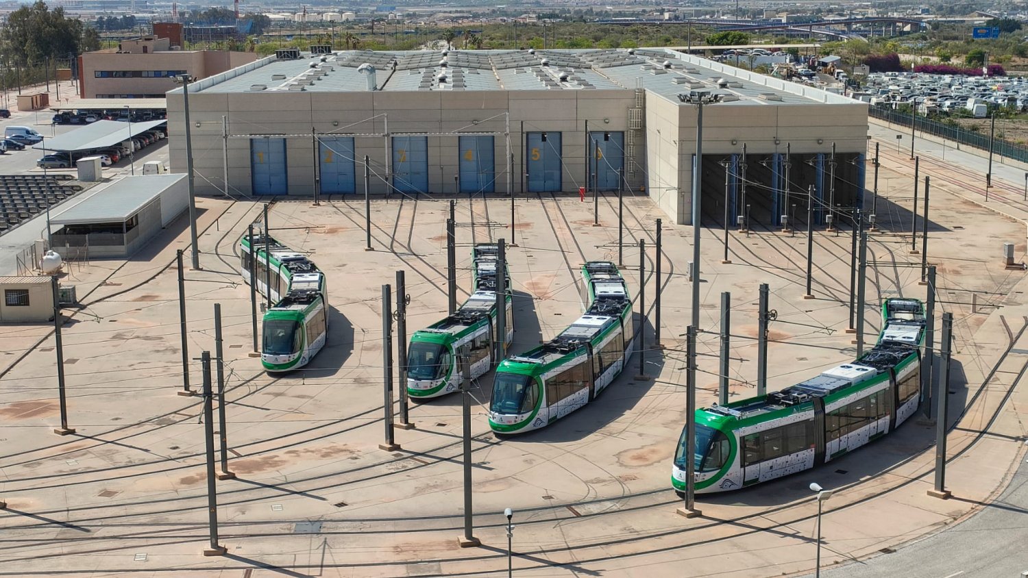 Metro de Málaga mejorará sus frecuencias al incorporar nuevos trenes