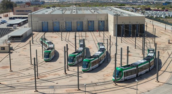 Metro de Málaga mejorará sus frecuencias al incorporar nuevos trenes