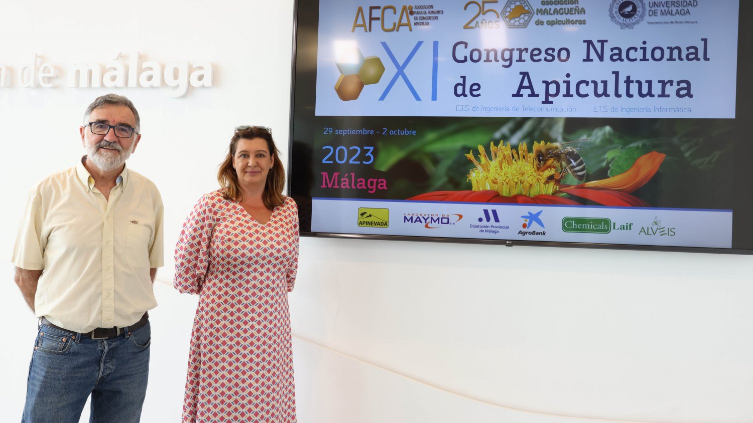 La Diputación impulsa la celebración en Málaga del XI Congreso Nacional de Apicultura
