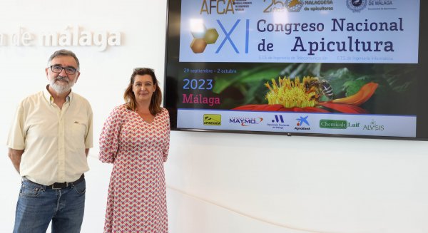 La Diputación impulsa la celebración en Málaga del XI Congreso Nacional de Apicultura