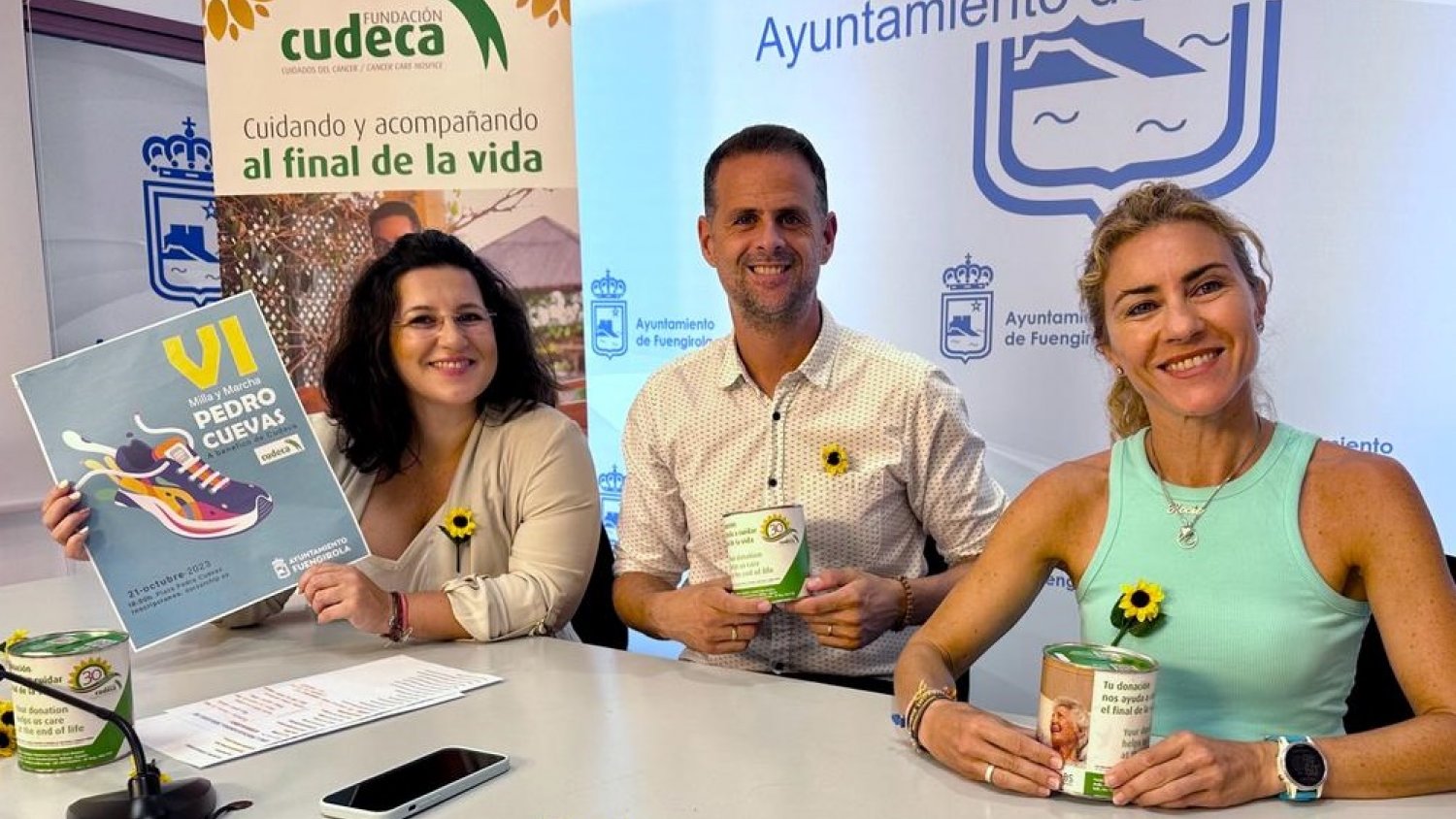 La VI Milla y Marcha Pedro Cuevas se celebrará el 21 de octubre en Fuengirola a beneficio de Cudeca