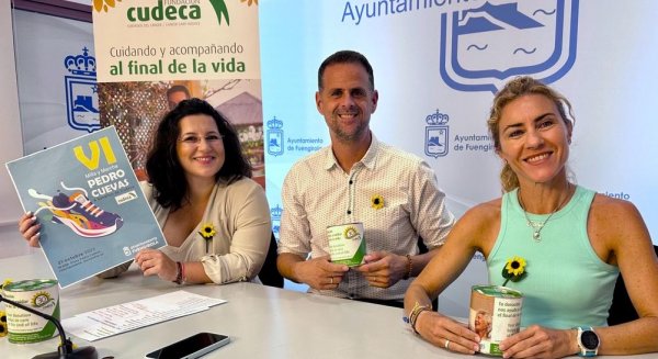 La VI Milla y Marcha Pedro Cuevas se celebrará el 21 de octubre en Fuengirola a beneficio de Cudeca