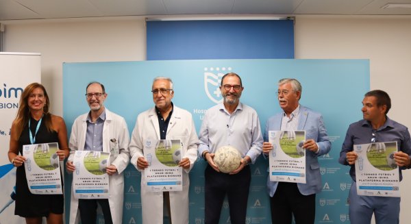 El Hospital Regional de Málaga e IBIMA organizan un torneo de fútbol 7 en beneficio de la investigación biomédica
