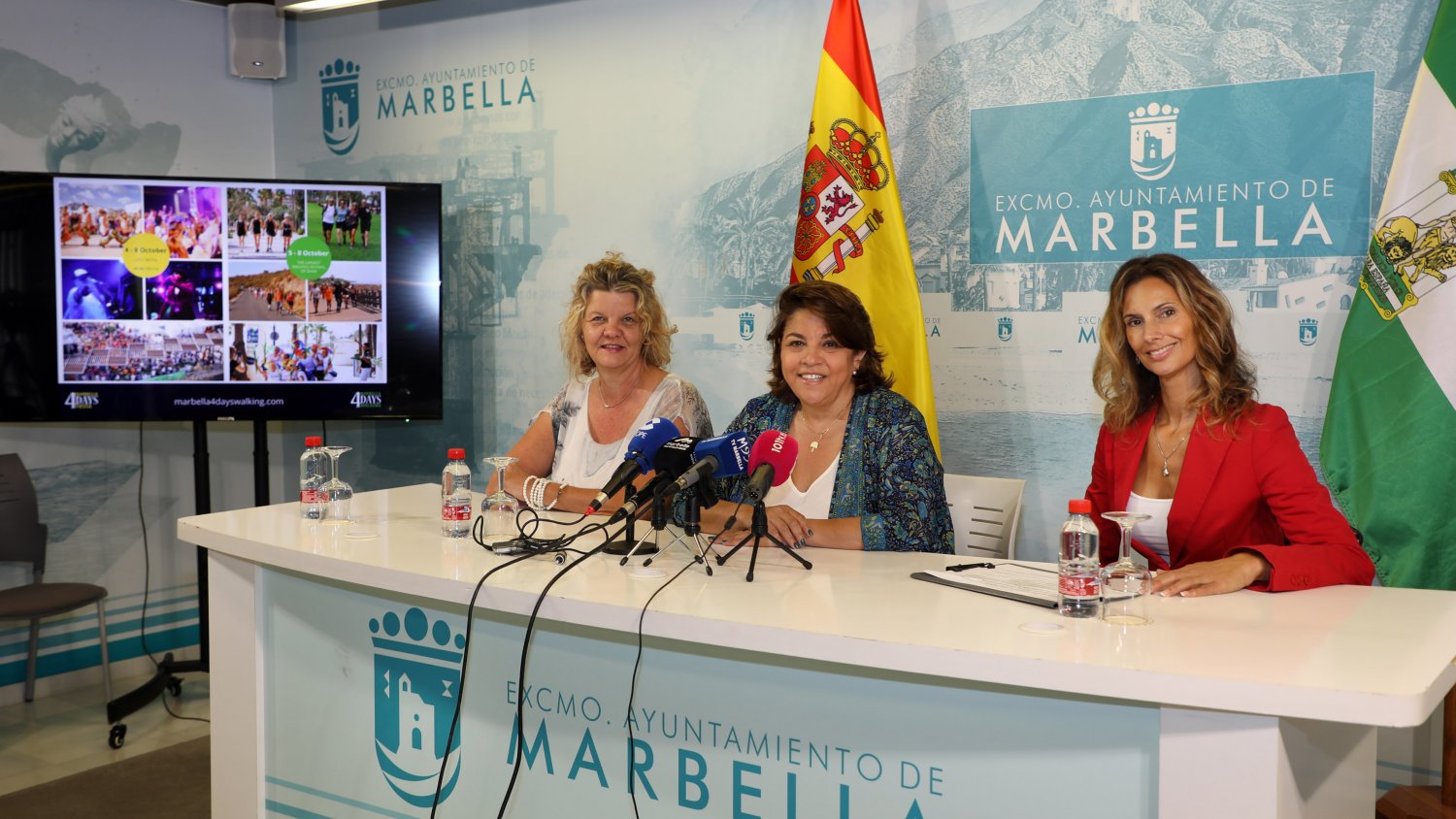 La nueva edición de ‘Marbella 4 Days Walking’ contará con una caminata a beneficio de Cudeca 