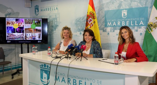 La nueva edición de ‘Marbella 4 Days Walking’ contará con una caminata a beneficio de Cudeca 