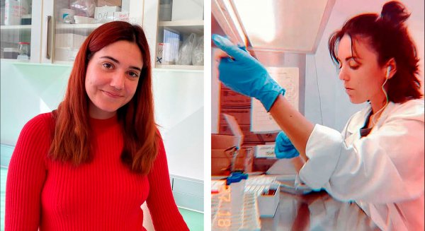 Dos estudiantes de la Facultad de Ciencias de la UMA son premiadas por el Colegio de Biólogos de Andalucía