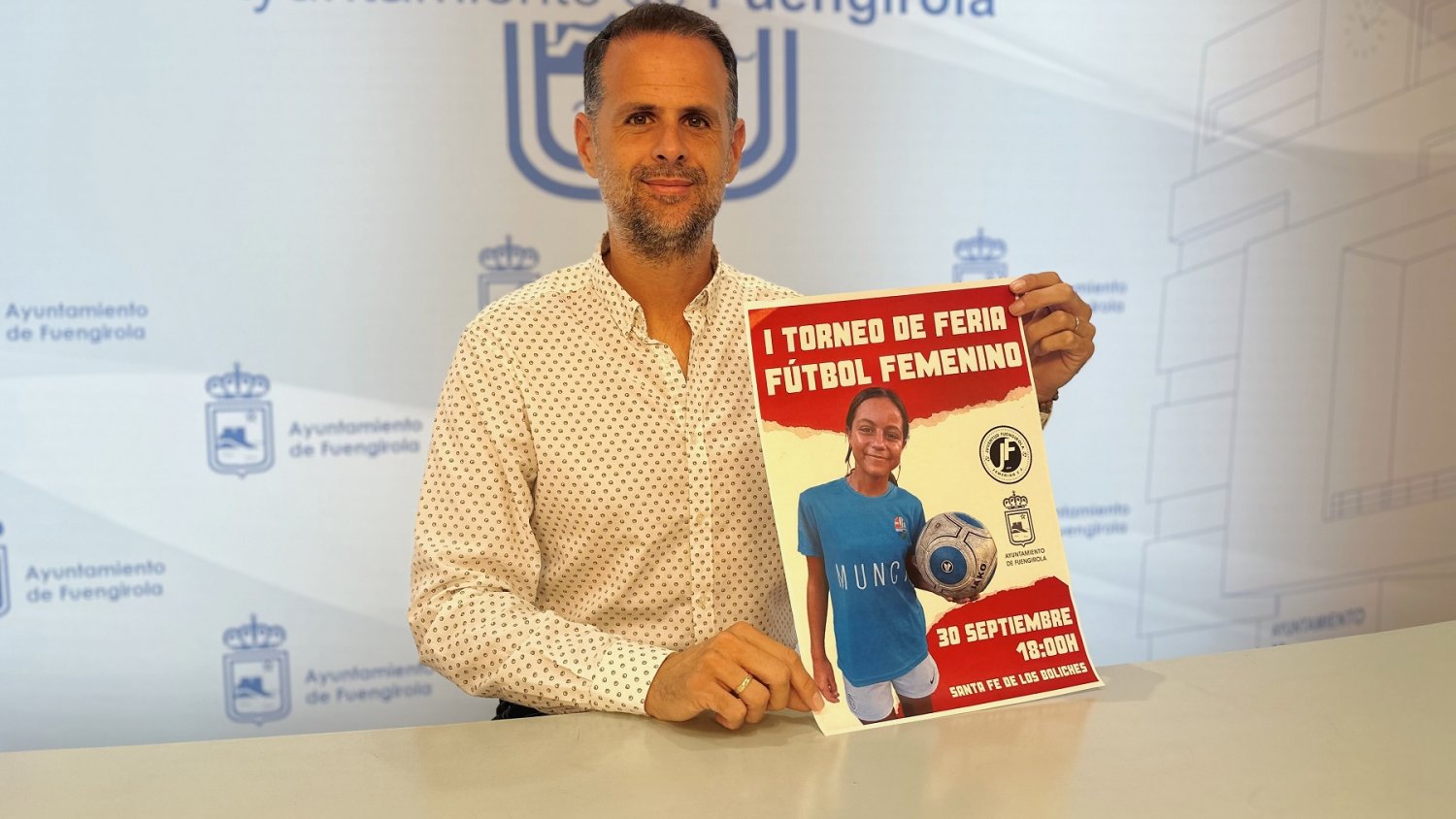 Cuatro equipos malagueños participarán en el primer Torneo de Feria de fútbol femenino