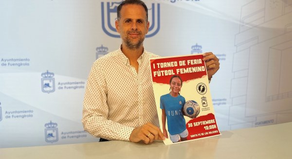 Cuatro equipos malagueños participarán en el primer Torneo de Feria de fútbol femenino