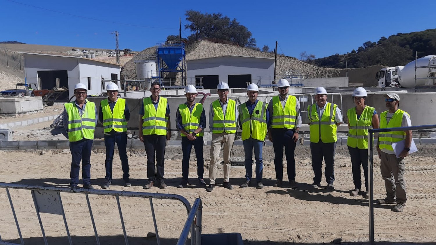La Junta trabaja en la depuración de las aguas del Valle Guadiaro que afecta a 19.000 habitantes