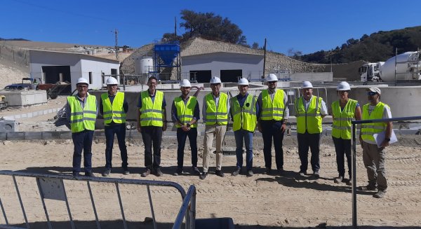 La Junta trabaja en la depuración de las aguas del Valle Guadiaro que afecta a 19.000 habitantes