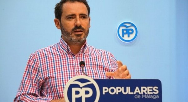 El PP valora que cientos de malagueños se movilizaron en Madrid contra la amnistía