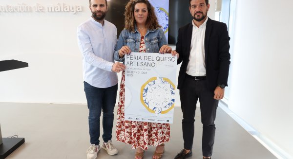 Teba se convierte este fin de semana en el epicentro para los amantes del queso artesano