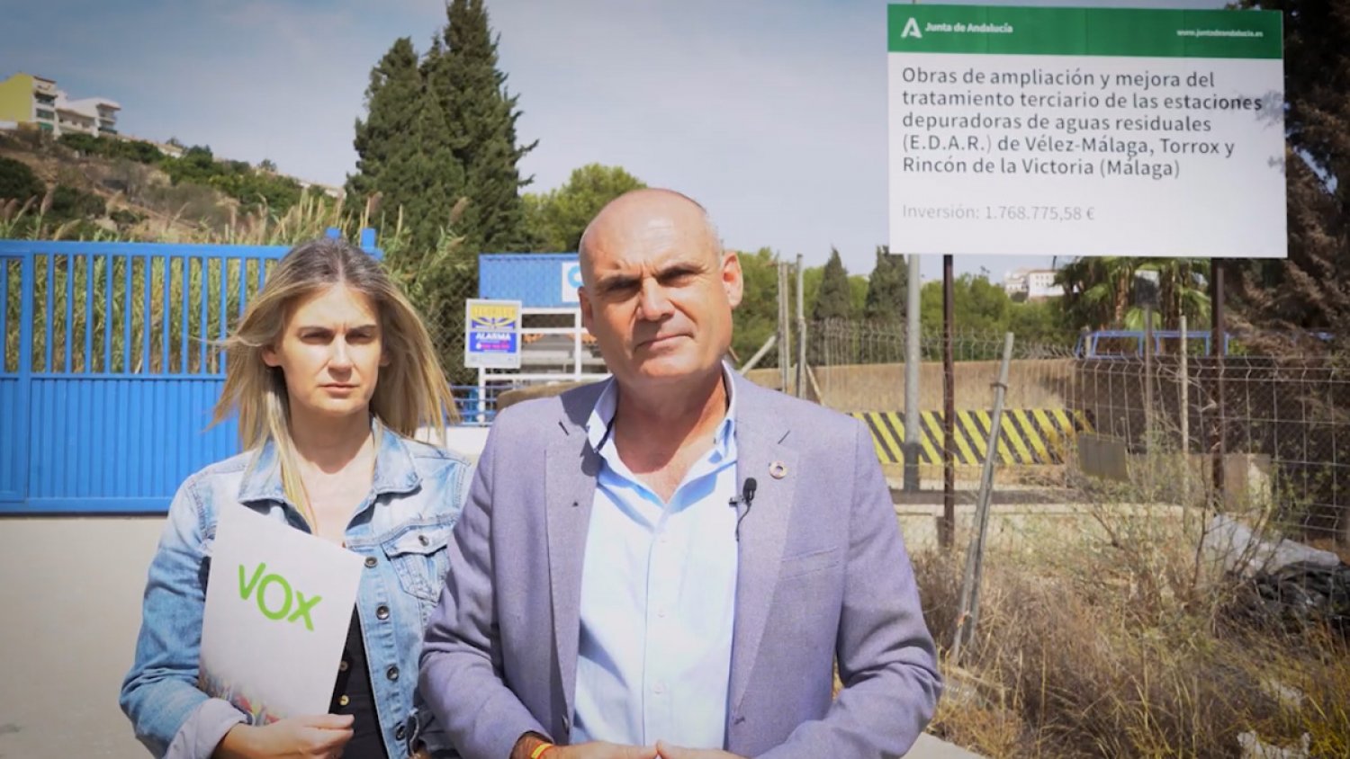 Vox exige a Junta soluciones urgentes ante la perdida en Torrox de 3 millones de litros de agua diarios