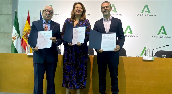 Junta, Espalgodón y Better Cotton firman un convenio para afianzar y abrir nuevos mercados al algodón