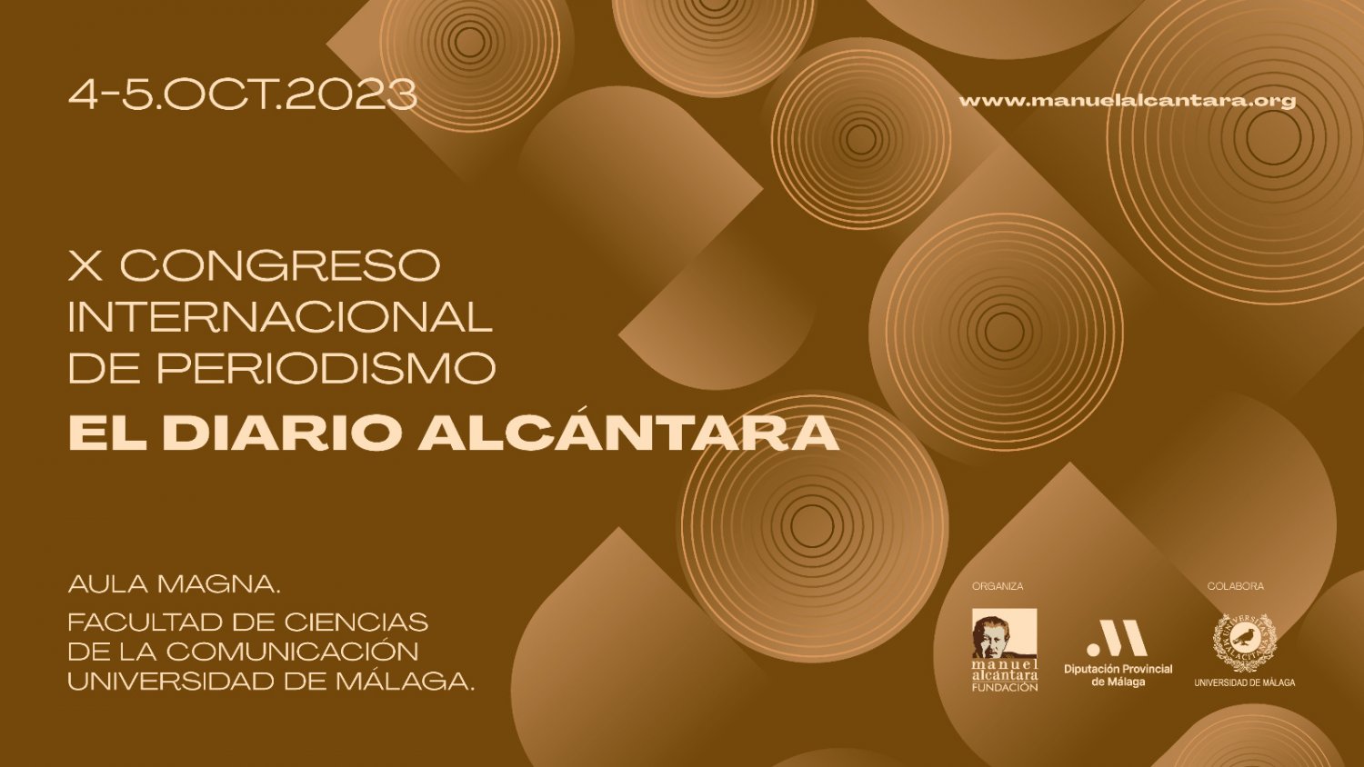 El X Congreso Internacional de Periodismo de la Fundación Manuel Alcántara indagará en la prensa escrita