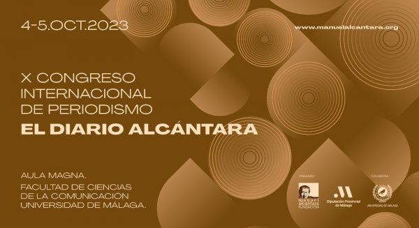 El X Congreso Internacional de Periodismo de la Fundación Manuel Alcántara indagará en la prensa escrita