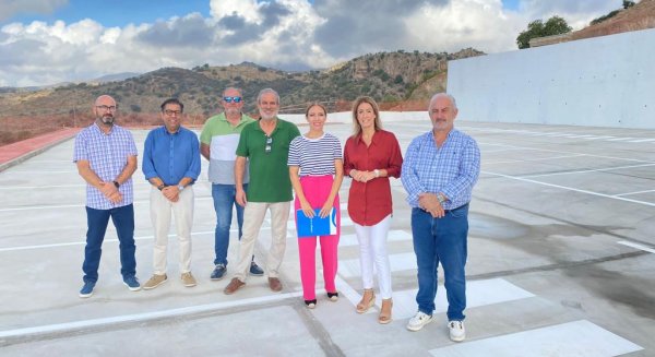 Diputación de Málaga invierte 746.407 euros en nuevo aparcamiento de Almogía y refuerzo de firme de travesías