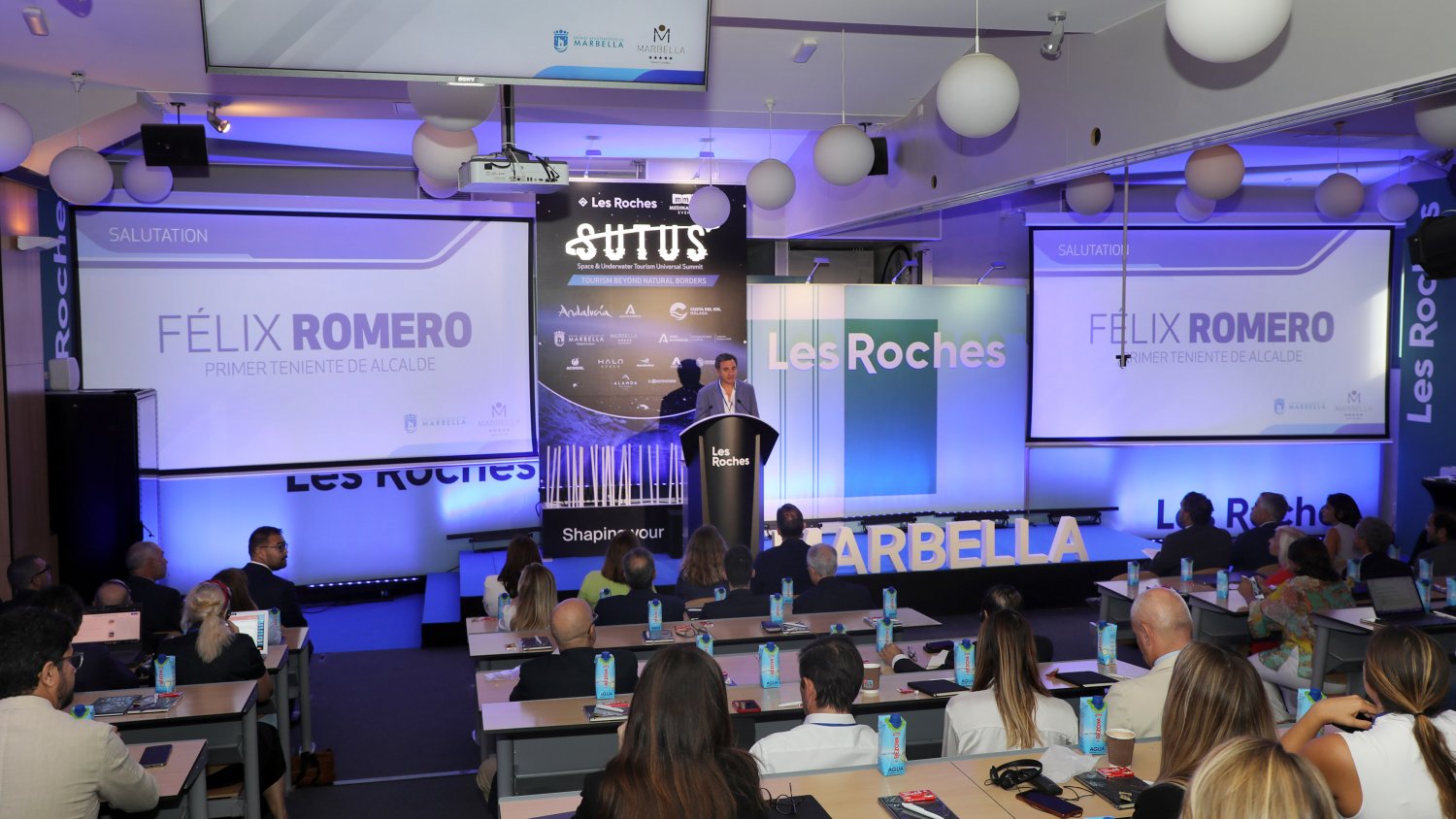 Marbella celebra nueva edición del Congreso SUTUS con más de 40 expertos en turismo espacial y subacuático     