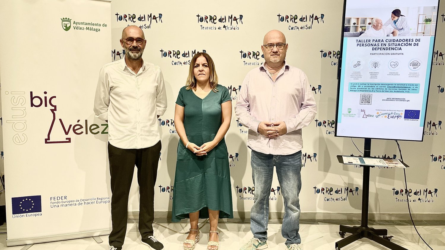 Vélez-Málaga pone en marcha talleres de formación para cuidadores de personas dependientes