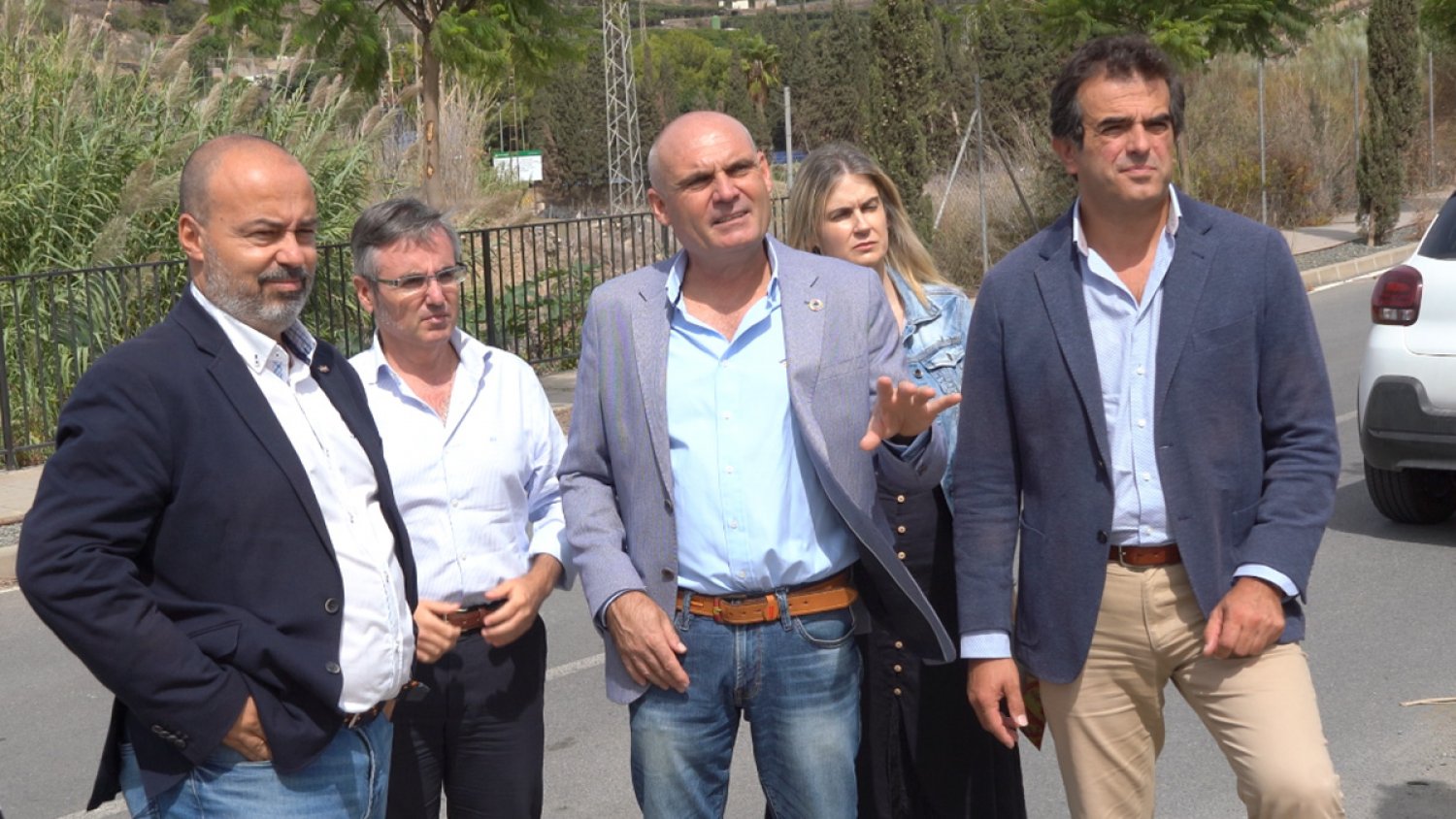 VOX denuncia la 'alarmante' instalación de una subestación eléctrica en Torrox junto a un centro escolar