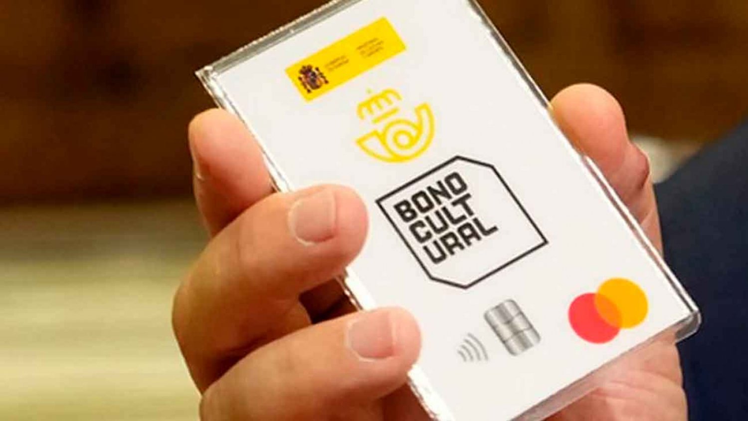 Ampliado hasta el 31 de octubre el plazo de solicitud del Bono Cultural Joven