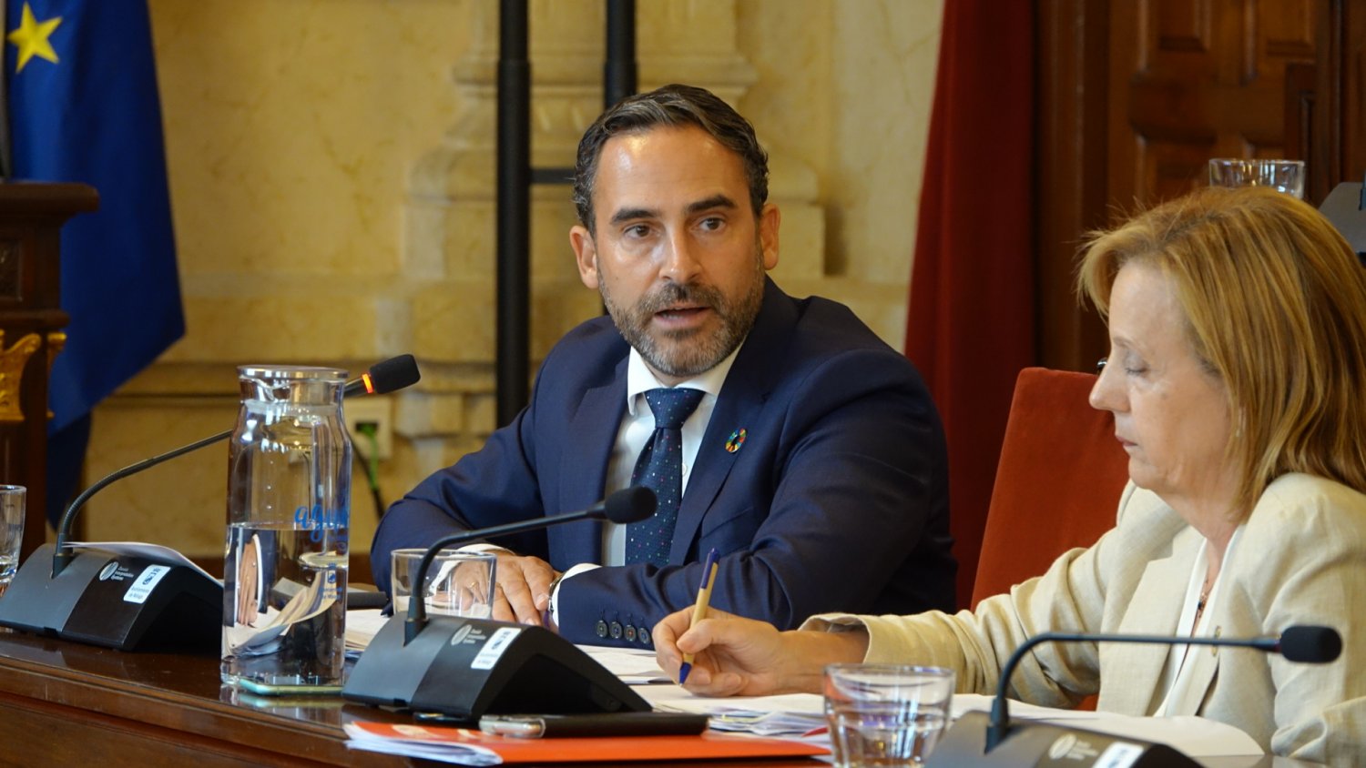 Pérez pide una amnistía 'a la subida de impuestos que plantea De la Torre para los malagueños'