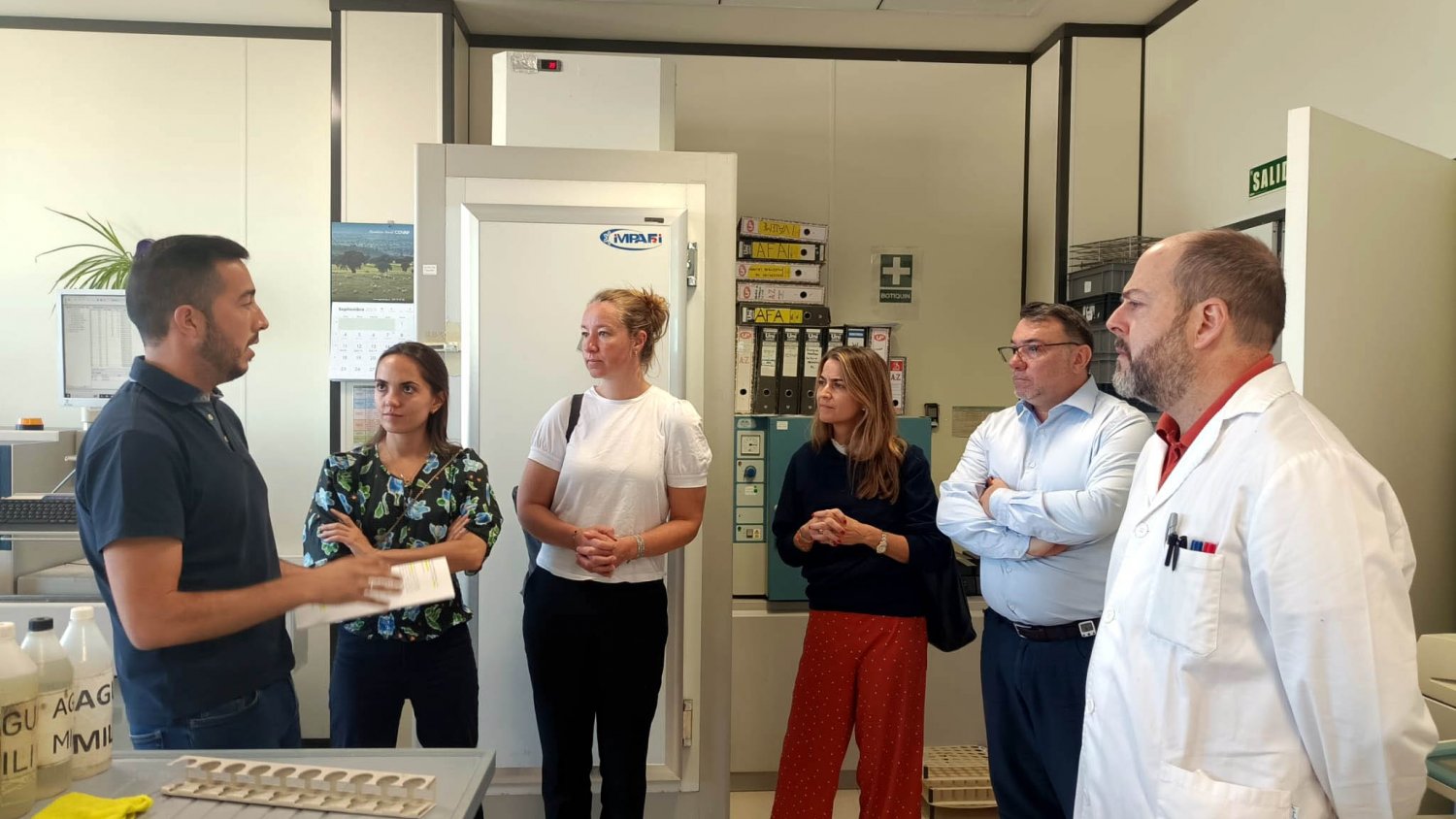 Andalucía TRADE acerca la industria agroalimentaria a una delegación de empresas noruegas 