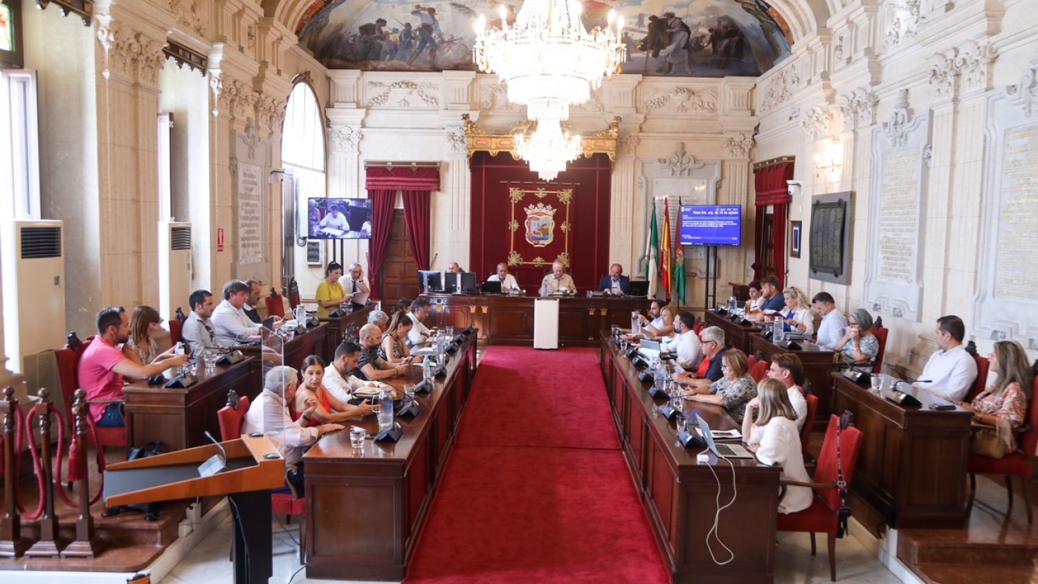 El Pleno aprueba la concesión de los Premios Ciudad de Málaga 2022