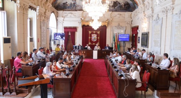 El Pleno aprueba la concesión de los Premios Ciudad de Málaga 2022