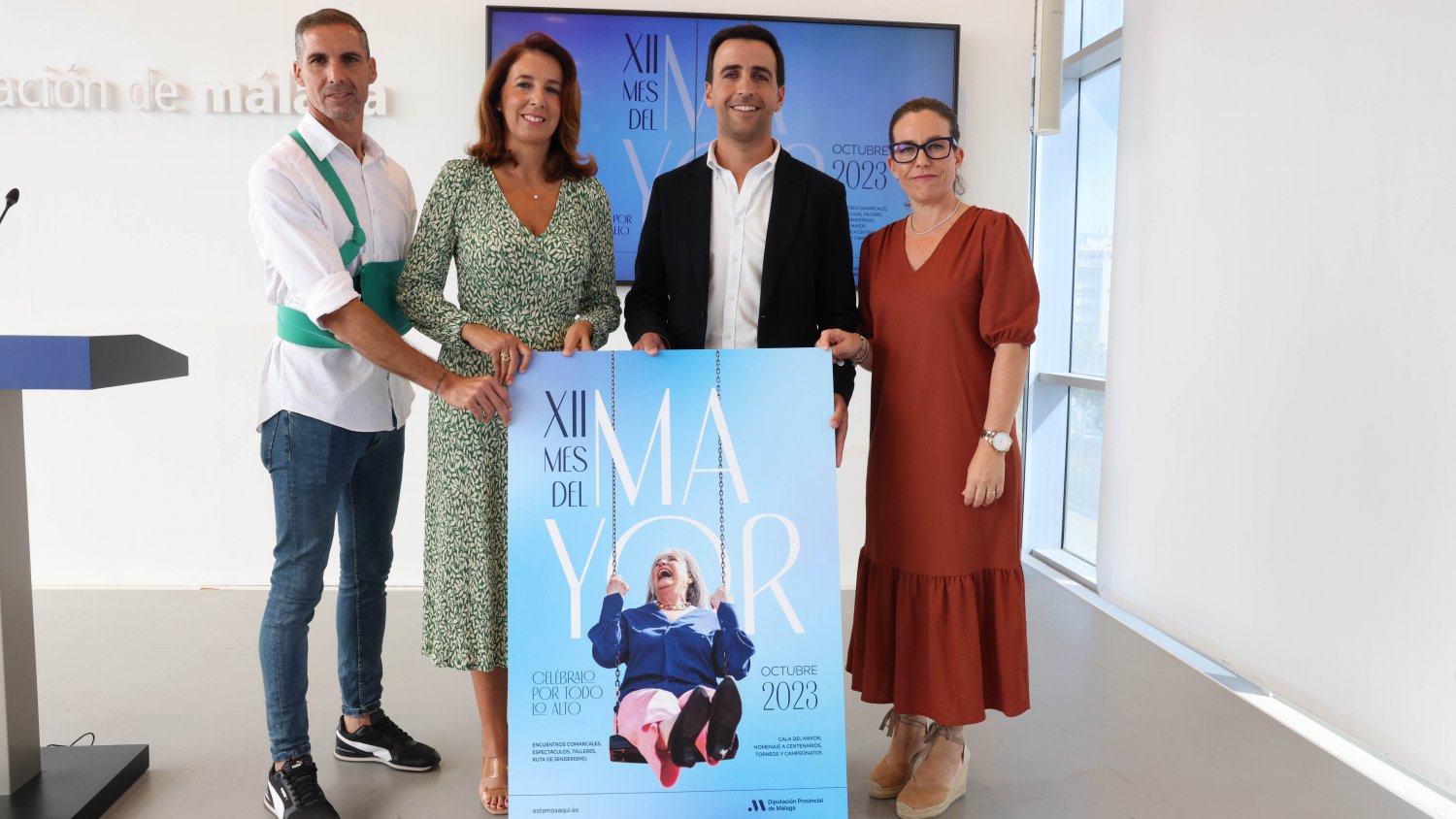 Diputación de Málaga presenta un variado programa de actividades con motivo del XII Mes del Mayor