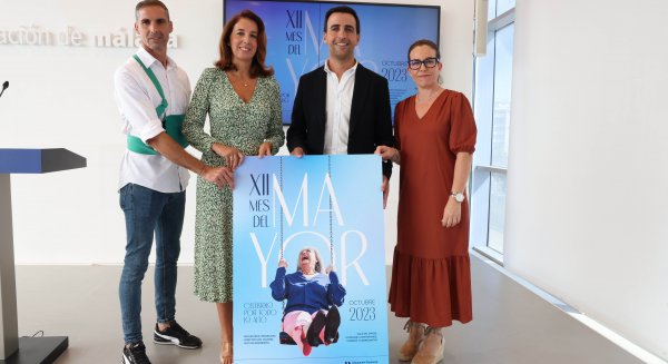 Diputación de Málaga presenta un variado programa de actividades con motivo del XII Mes del Mayor
