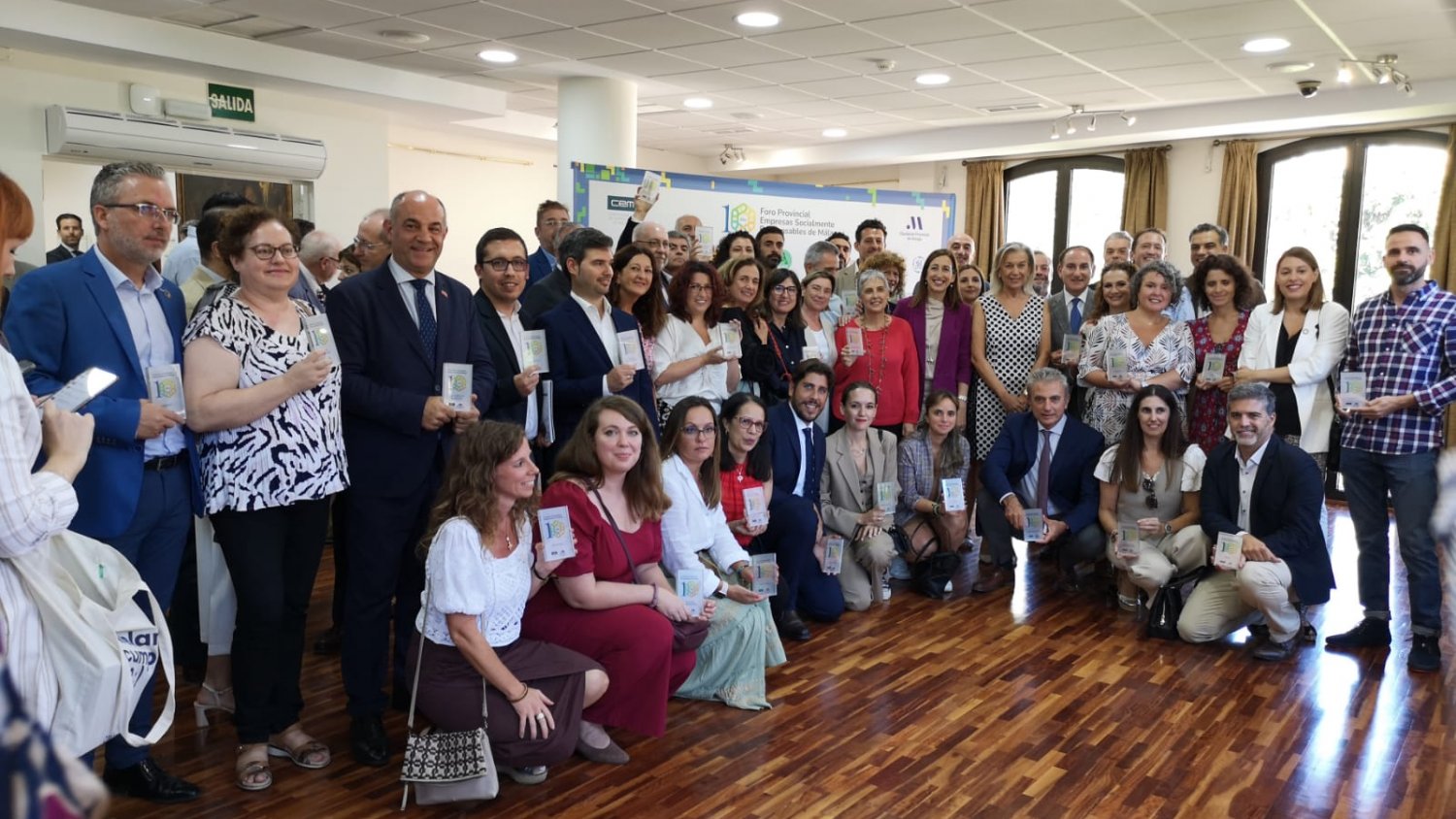 El Foro RSE Málaga celebra su décimo aniversario y distingue a 53 entidades