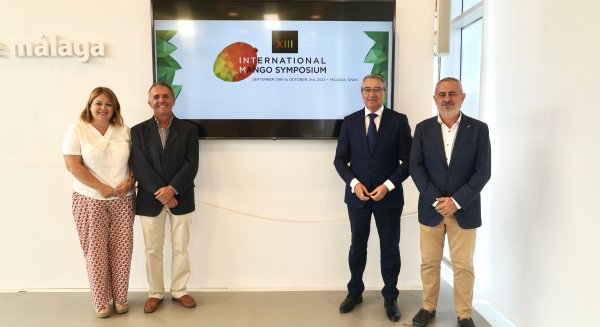 Diputación impulsa la celebración en Málaga del International Mango Symposium con 200 expertos