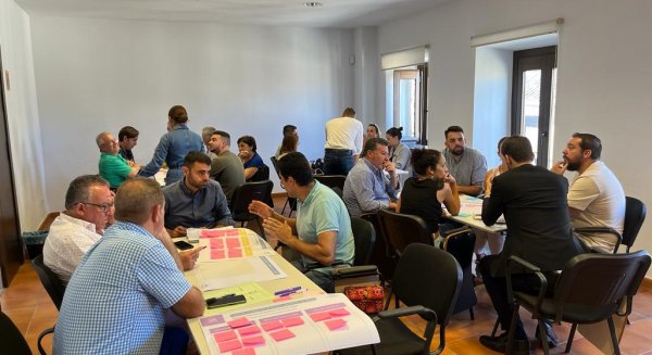 La Diputación de Málaga avanza en el desarrollo de la Agenda Rural y Urbana 