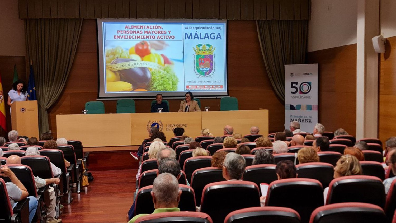 CCOO Málaga afirma: 'Es en la alimentación donde repercute la necesidad económica de los mayores'