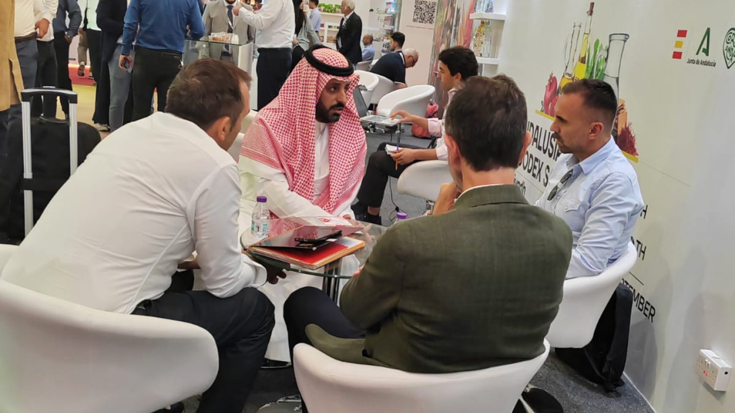 El agro andaluz bate récord de ventas en Asia con 1.136 millones en 2022 