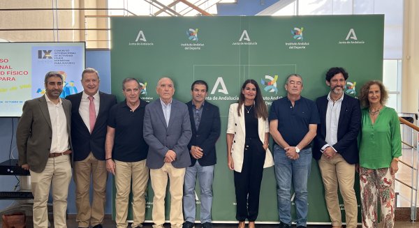 Instituto Andaluz del Deporte en Málaga acoge el Congreso Internacional de Actividad Físico-deportiva para Mayores 
