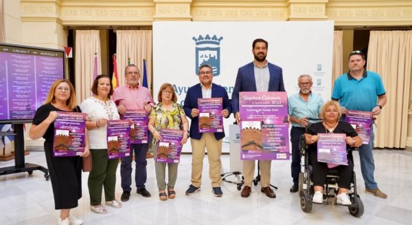 La nueva edición de ‘Los Sueños Colonos’ alumbrarán las calles de la Colonia de Santa Inés con 2.000 velas