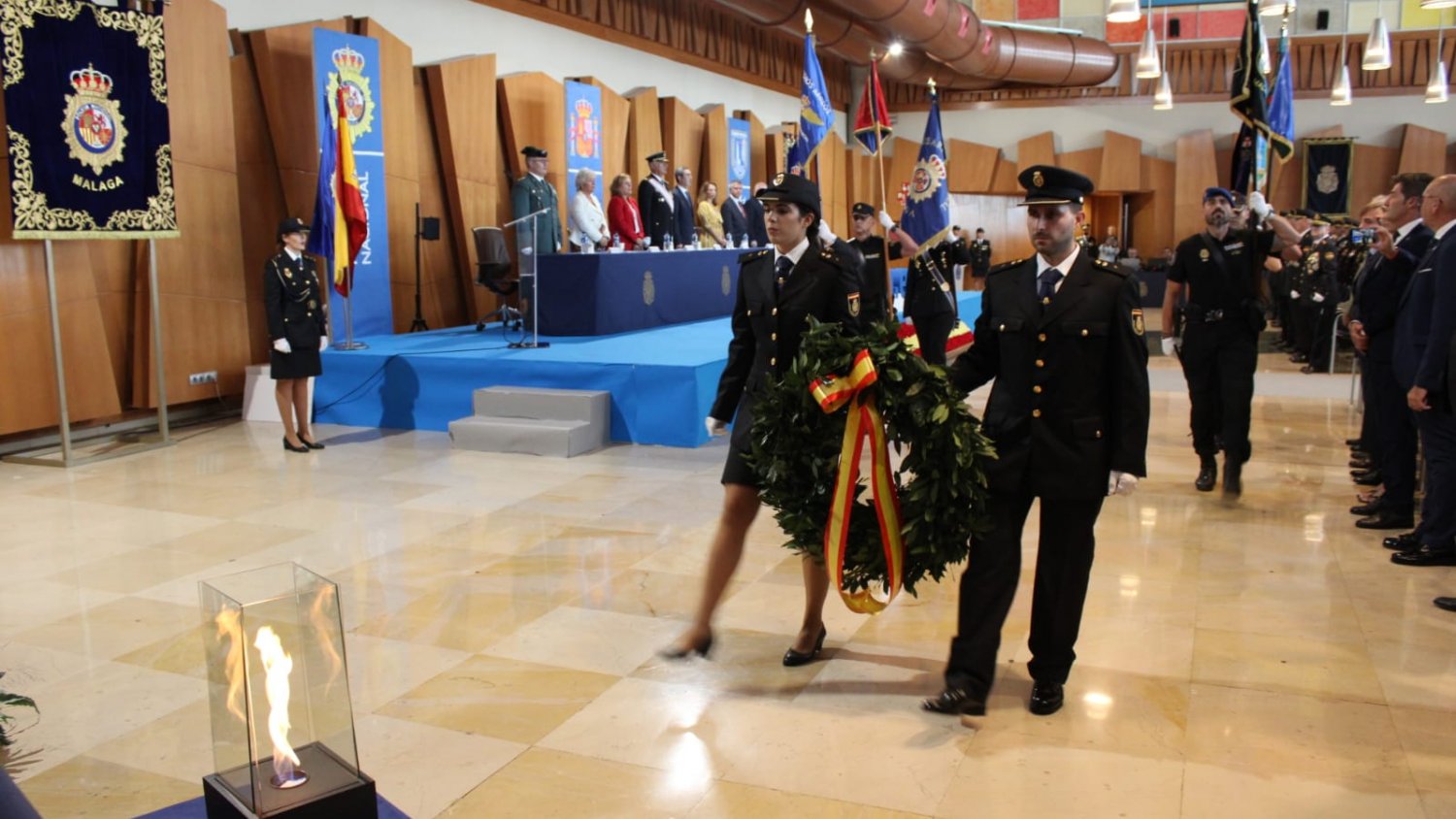 Málaga supera por primera vez los 3.500 agentes de la Policía Nacional