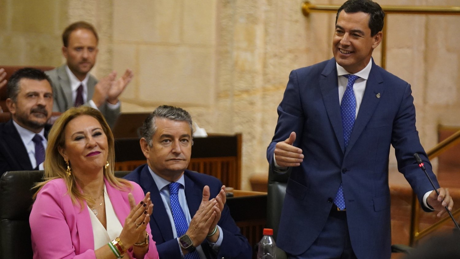 El Gobierno andaluz cumplirá el Estatuto de Autonomía defendiendo la igualdad entre todos los españoles