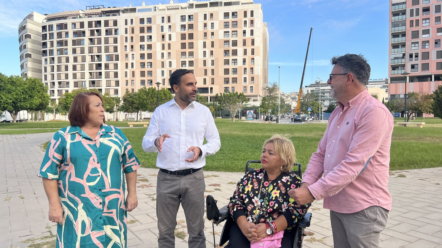 El PSOE exige al PP que 'se pongan las pilas' en la construcción de vivienda pública en Málaga